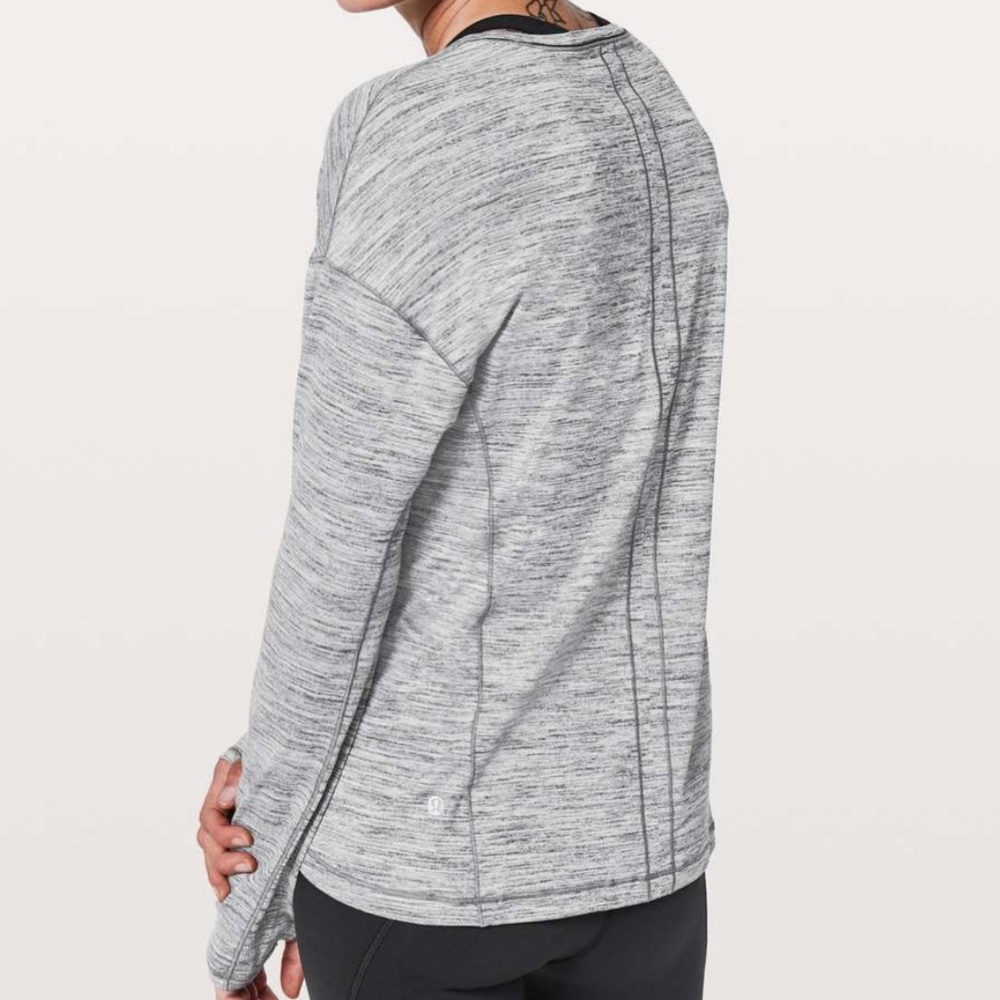 Lululemon Sweat Embrace Long Sleeve